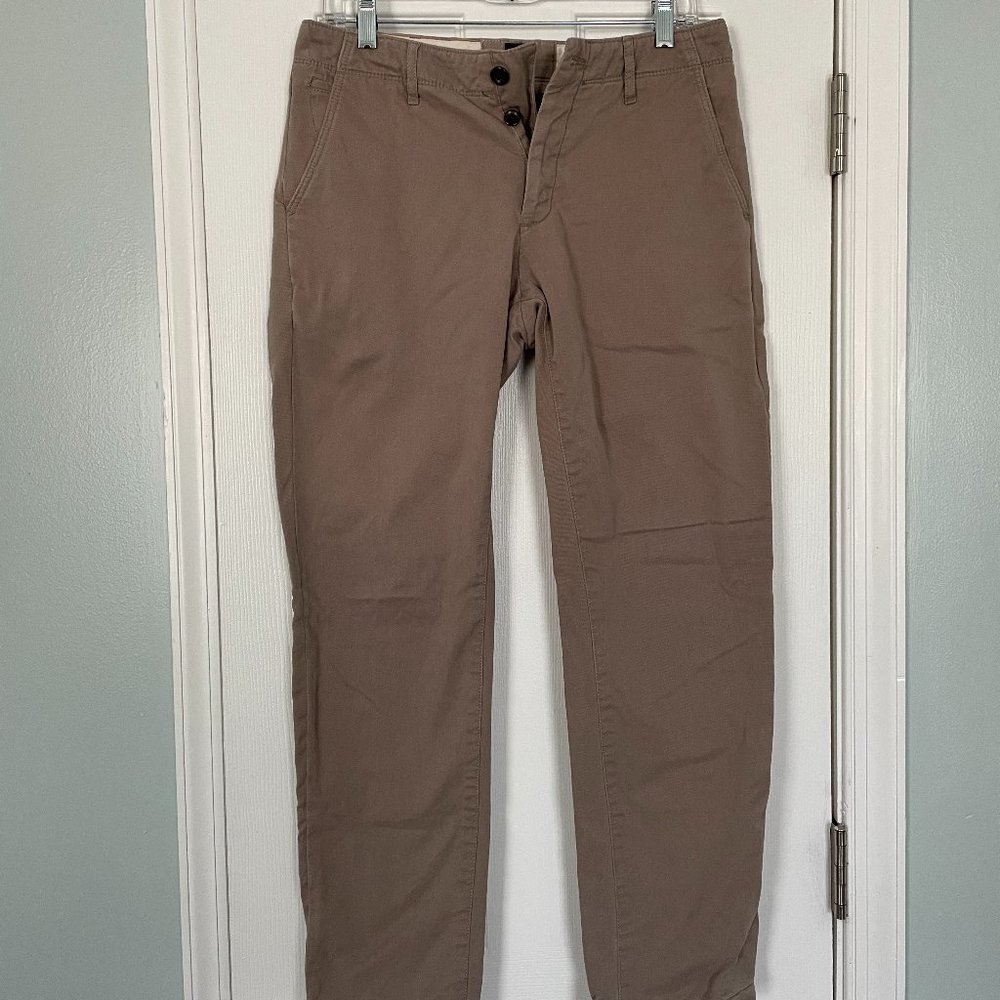 Gap Khaki pants - 30W 30L - button closure
